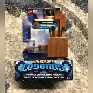 Minecraft - Wood Golem